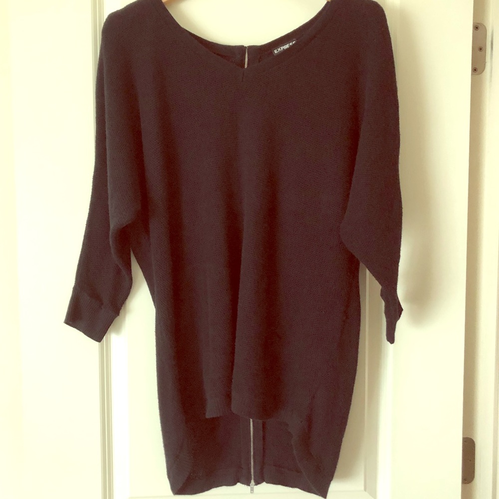 Express sweater